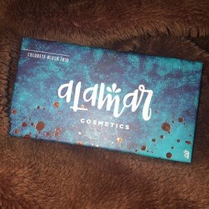 alamar cosmética Colorete blush trio